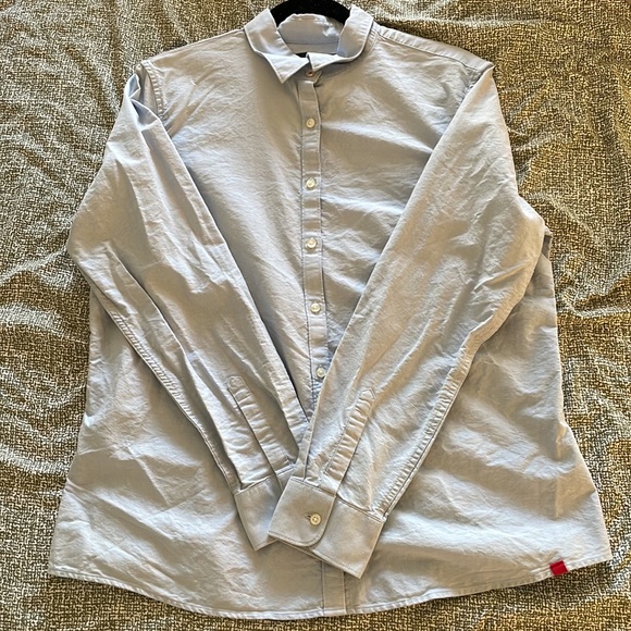 Lands End button up - Picture 3 of 6